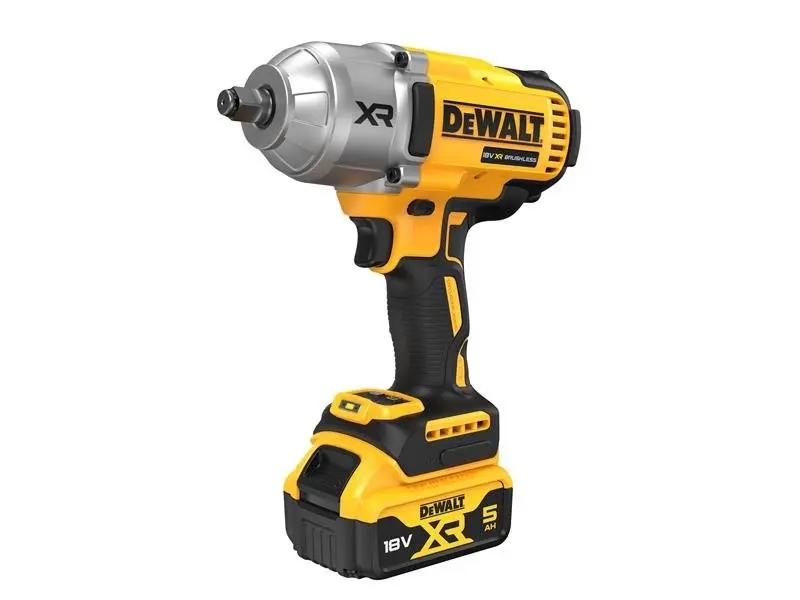 Dewalt DCF900P2T XR Brushless 1/2in High Torque Impact Wrench 18V 2 x 5.0Ah Li-ion Dewalt