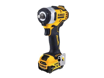 Dewalt DCF901P1 XR Brushless 1/2in Impact Wrench 12V 1 x 5.0Ah Li-ion Dewalt