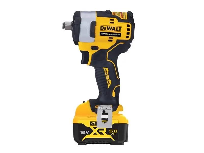 Dewalt DCF901P1 XR Brushless 1/2in Impact Wrench 12V 1 x 5.0Ah Li-ion Dewalt
