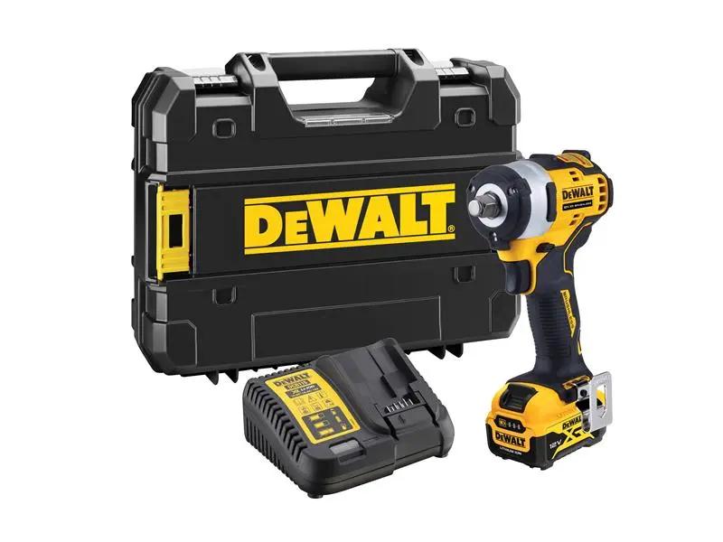 Dewalt DCF901P1 XR Brushless 1/2in Impact Wrench 12V 1 x 5.0Ah Li-ion Dewalt