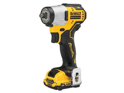 Dewalt DCF902D2 XR Brushless Sub-Compact 3/8in Impact Wrench 12V 2 x 2.0Ah Li-ion Dewalt