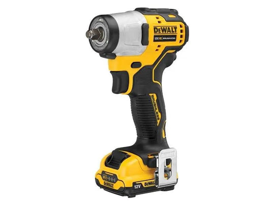 Dewalt DCF902D2 XR Brushless Sub-Compact 3/8in Impact Wrench 12V 2 x 2.0Ah Li-ion Dewalt