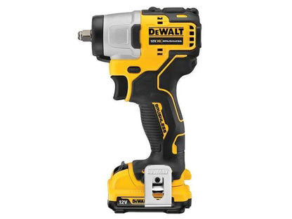 Dewalt DCF902D2 XR Brushless Sub-Compact 3/8in Impact Wrench 12V 2 x 2.0Ah Li-ion Dewalt