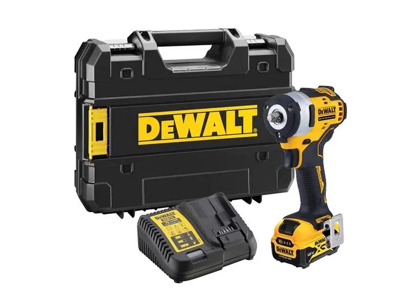 Dewalt DCF903P1 XR Brushless 3/8in Impact Wrench 12V 1 x 5.0Ah Li-ion Dewalt