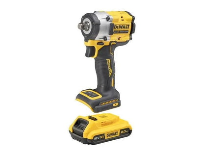 Dewalt DCF921D2T XR BL 1/2in Impact Wrench 18V 2 x 2.0Ah Li-ion Dewalt