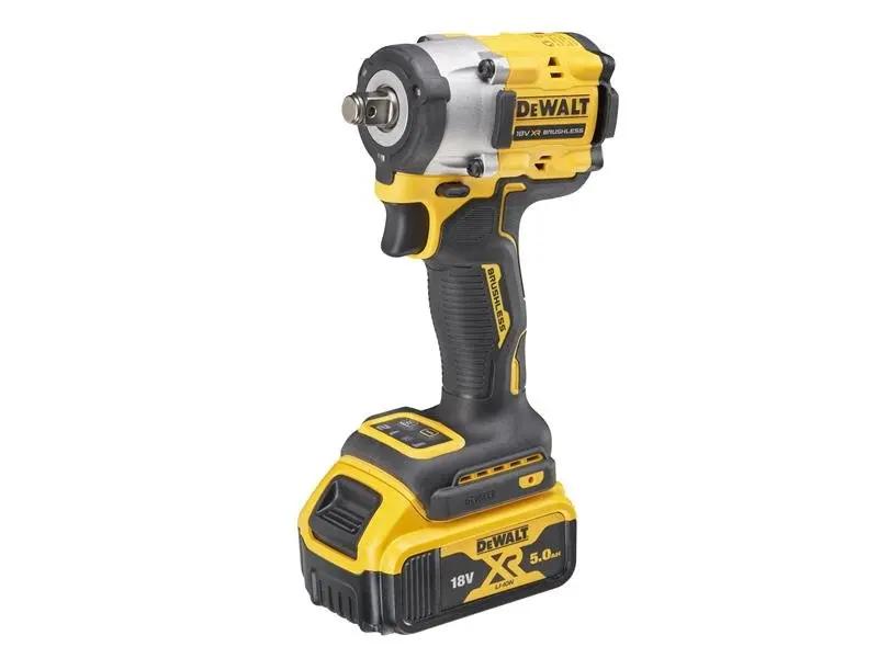 Dewalt DCF921P2T XR BL 1/2in Impact Wrench 18V 2 x 5.0Ah Li-ion Dewalt