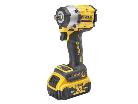 Dewalt DCF921P2T XR BL 1/2in Impact Wrench 18V 2 x 5.0Ah Li-ion Dewalt