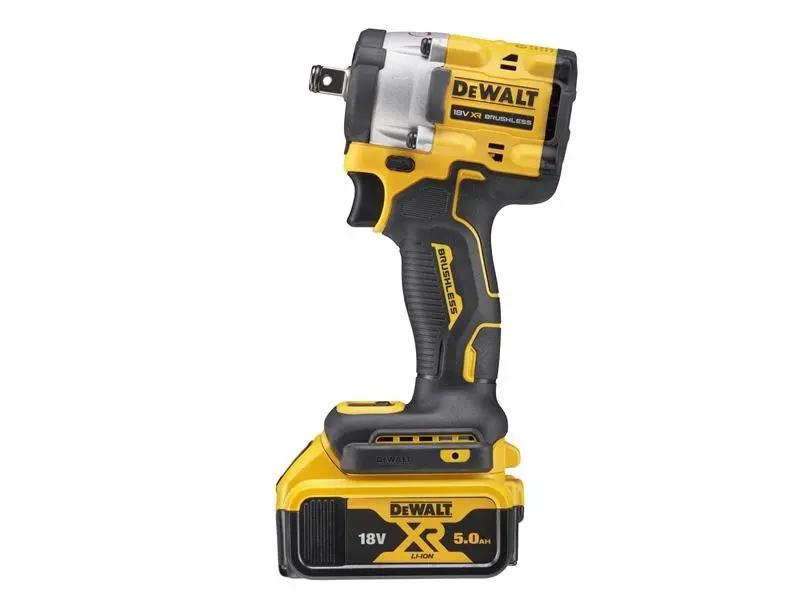 Dewalt DCF921P2T XR BL 1/2in Impact Wrench 18V 2 x 5.0Ah Li-ion Dewalt