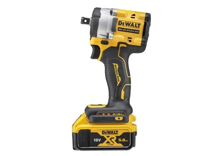Dewalt DCF921P2T XR BL 1/2in Impact Wrench 18V 2 x 5.0Ah Li-ion Dewalt