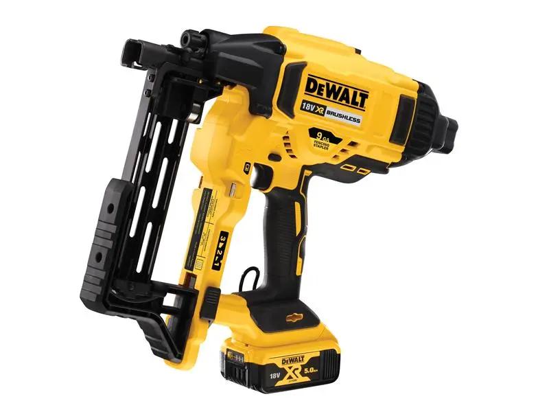 Dewalt DCFS950P2 Brushless XR Fencing Stapler 18V 2 x 5.0Ah Li-ion Dewalt