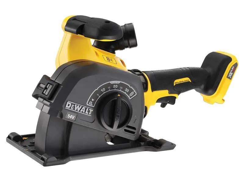 Dewalt DCG200NT XR FlexVolt Wall Chaser 125mm 54V Bare Unit Dewalt