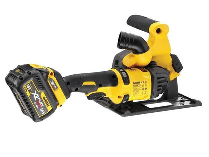 Dewalt DCG200T2 XR FlexVolt Wall Chaser 125mm 54V 2 x 6.0Ah Li-ion Dewalt