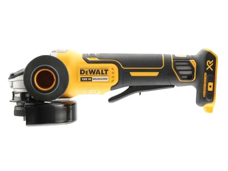 Dewalt DCG406N XR Brushless Angle Grinder 125mm 18V Bare Unit Dewalt