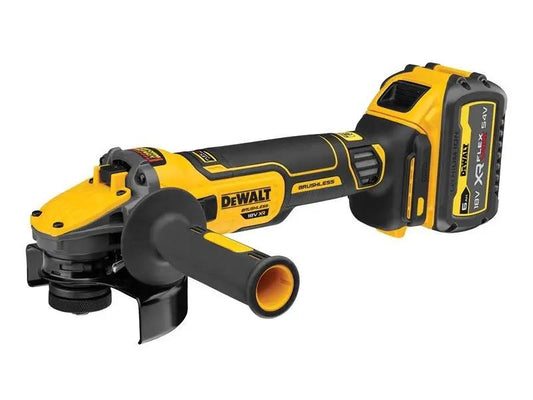 Dewalt DCG409T1 XR Advantage Grinder 125mm 18V 1 x FlexVolt 6.0Ah Li-ion Dewalt