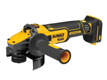 Dewalt DCG409VSNT XR FlexVolt Advantage Angle Grinder 125mm 54V/18V Body Only In TSTAK Dewalt
