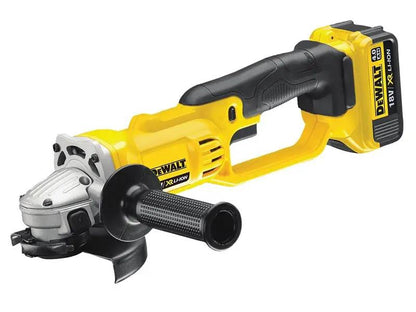 Dewalt DCG412M2 Premium XR Angle Grinder 125mm 18V 2 x 4.0Ah Li-ion Dewalt