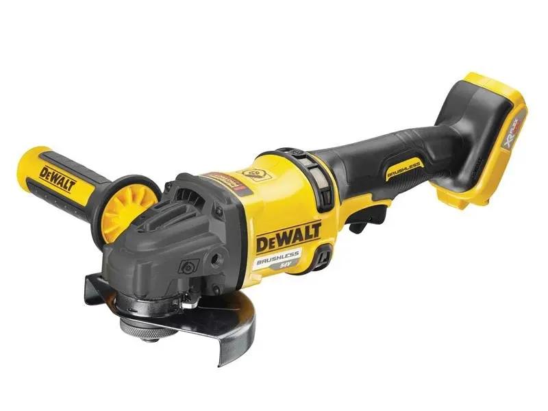 Dewalt DCG418N XR FlexVolt Grinder 125mm 54V Bare Unit Dewalt