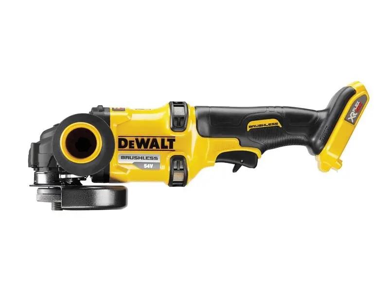 Dewalt DCG418N XR FlexVolt Grinder 125mm 54V Bare Unit Dewalt
