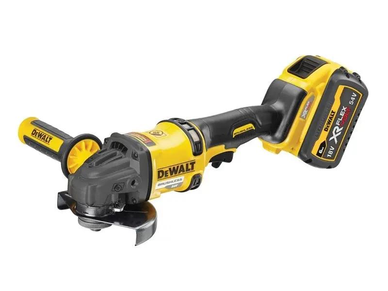 Dewalt DCG418T2 XR FlexVolt Grinder 125mm 54V 2 x 2.0Ah Li-ion Dewalt