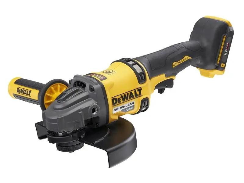 Dewalt DCG440N XR FlexVolt Angle Grinder 54V Bare Unit Dewalt