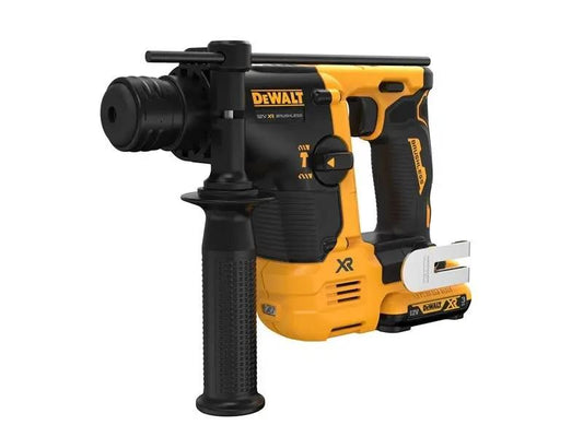 Dewalt DCH072L2 XR BL SDS Plus Hammer Drill 12V 2 x 3.0Ah Li-ion Dewalt