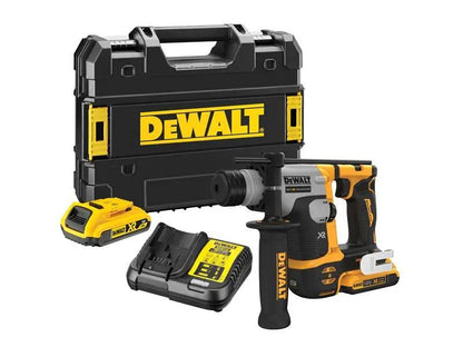 Dewalt DCH172D2 Ultra-Compact XR SDS Plus Rotary Hammer Drill 18V 2 x 2.0Ah Li-ion Dewalt