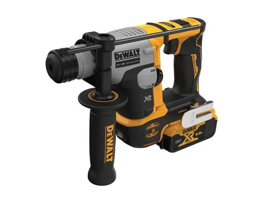 Dewalt DCH172P2 Ultra-Compact XR SDS Plus Rotary Hammer Drill 18V 2 x 5.0Ah Li-ion Dewalt