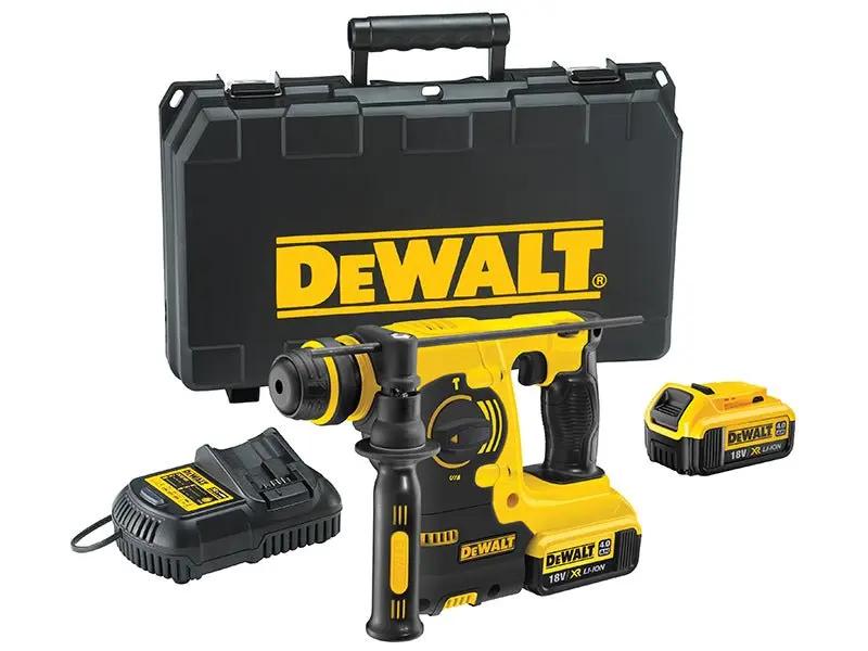 Dewalt DCH253M2 SDS Plus Rotary Hammer Drill 18V 2 x 4.0Ah Li-ion Dewalt