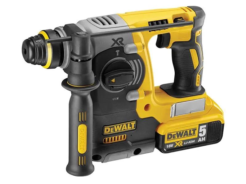 Dewalt DCH273P2 XR Brushless SDS Plus 3 Mode Hammer Drill 18V 2 x 5.0Ah Li-ion Dewalt