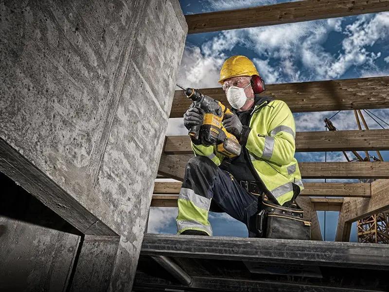 Dewalt DCH334X2 Brushless Q/C Chuck SDS Plus Hammer Drill 54V 2 x 9.0Ah Li-ion Dewalt