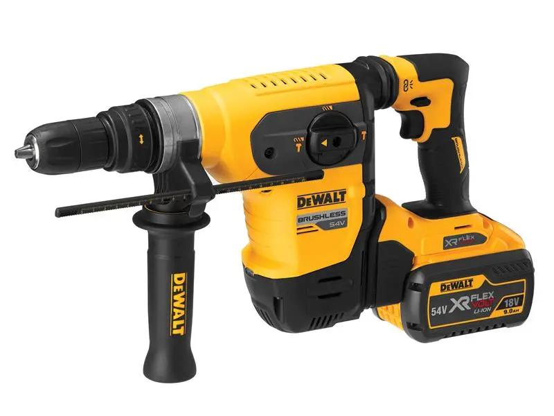 Dewalt DCH417X2 XR FlexVolt SDS Plus Hammer Drill 54V 2 x 3.0Ah Li-ion Dewalt