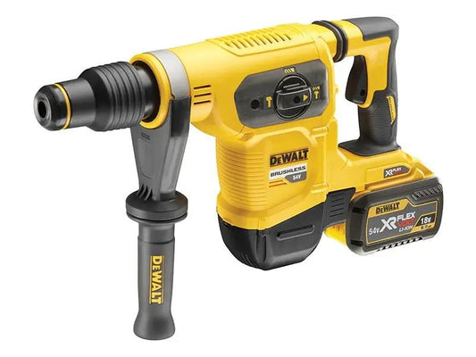 Dewalt DCH481X2 FlexVolt XR SDS Max 3-Mode Hammer Drill 54V 2 x 3.0Ah Li-ion Dewalt