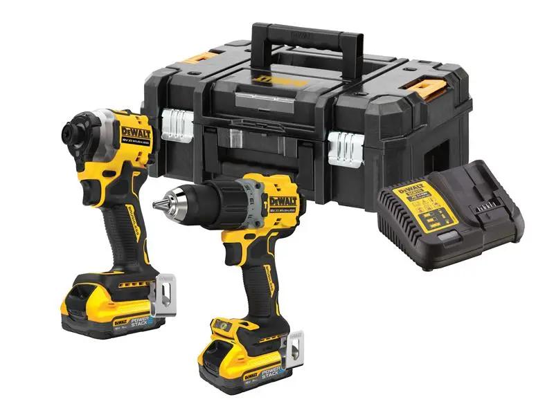 Dewalt DCK2050H2 Powerstack Twin Pack 18V 2 x 5.0Ah Li-ion Dewalt