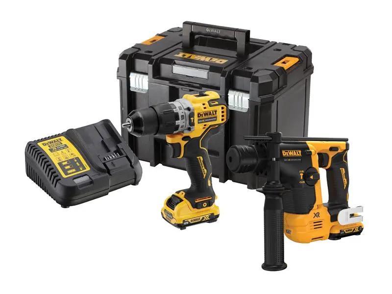 Dewalt DCK2102L2T XR Brushless Twin Pack 12V 2 x 3.0Ah Li-ion Dewalt