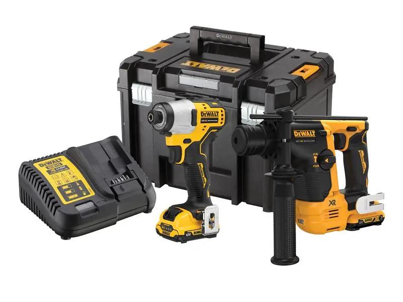 Dewalt DCK2104L2T XR Brushless Twin Pack 12V 2 x 3.0Ah Li-ion Dewalt