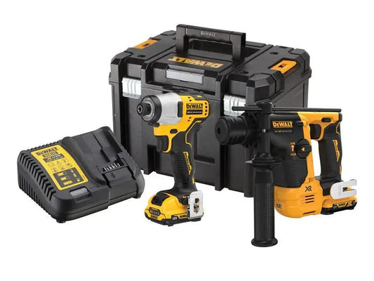 Dewalt DCK2104L2T XR Brushless Twin Pack 12V 2 x 3.0Ah Li-ion Dewalt