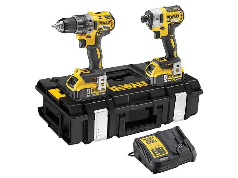 Dewalt DCK266P2 XR Brushless Twin Pack 18V 2 x 5.0Ah Li-ion Dewalt