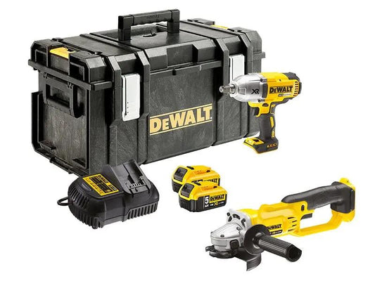 Dewalt DCK269P2 XR Brushless Twin Pack 18V 2 x 5.0Ah Li-ion Dewalt