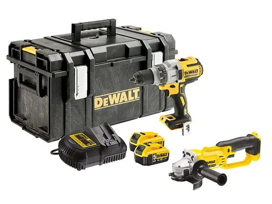 Dewalt DCK278P2 XR Twin Pack 18V 2 x 5.0Ah Li-ion Dewalt
