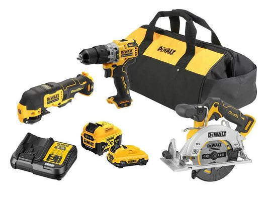Dewalt DCK318PD XR Brushless Kit 12V 1 x 2.0Ah & 1 x 5.0Ah Li-ion Dewalt
