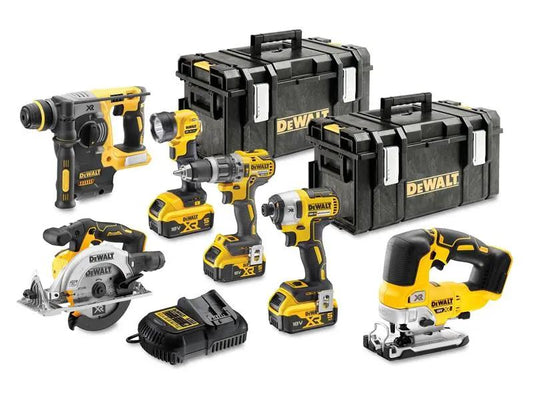 Dewalt DCK690P3T XR Brushless 6 Piece Kit 18V 3 x 5.0Ah Li-ion Dewalt