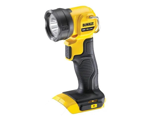 Dewalt DCL040 XR LED Torch 18V Bare Unit Dewalt