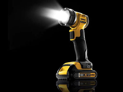 Dewalt DCL040 XR LED Torch 18V Bare Unit Dewalt
