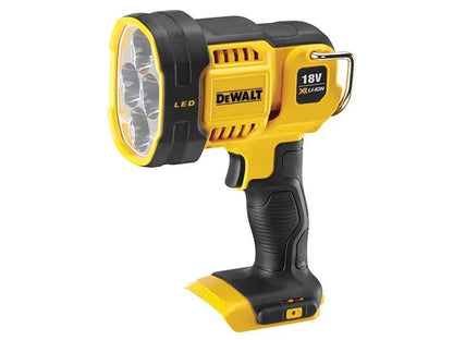 Dewalt DCL043 XR LED Spotlight 18V Bare Unit Dewalt
