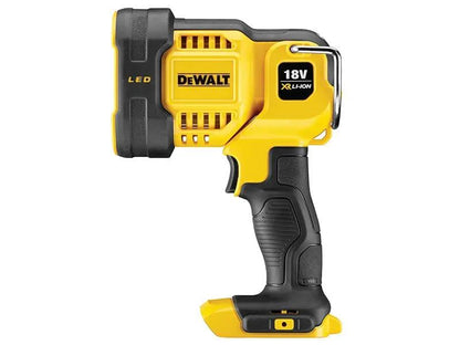 Dewalt DCL043 XR LED Spotlight 18V Bare Unit Dewalt