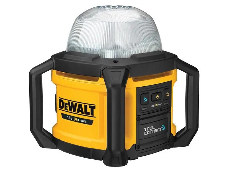 Dewalt DCL074 XR Tool Connect Area Light 18V Bare Unit Dewalt