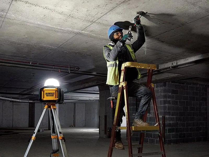 Dewalt DCL074 XR Tool Connect Area Light 18V Bare Unit Dewalt