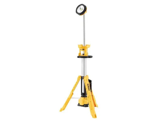 Dewalt DCL079 XR LED Tripod Light 18V Bare Unit Dewalt