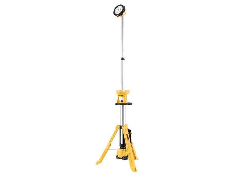 Dewalt DCL079 XR LED Tripod Light 18V Bare Unit Dewalt