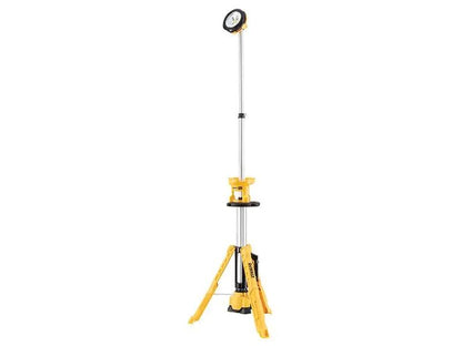 Dewalt DCL079 XR LED Tripod Light 18V Bare Unit Dewalt